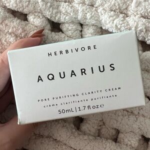 Herbivore Aquarius pore purifying clarity cream